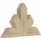 Ekena Millwork Saratoga Rough Sawn Timber Gable Bracket, Douglas Fir, 36"W x 23"H x 4"D x 6"F, 15/12 Pitch GBW036X23X0406SAR00RDF - alternate 2